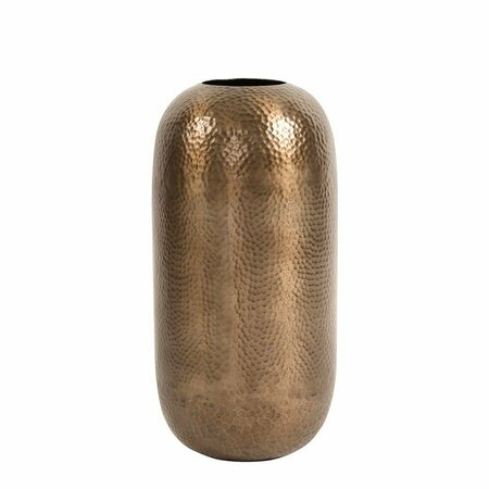 HOWARD ELLIOTT Oversized Metal Cylinder Vase 35084